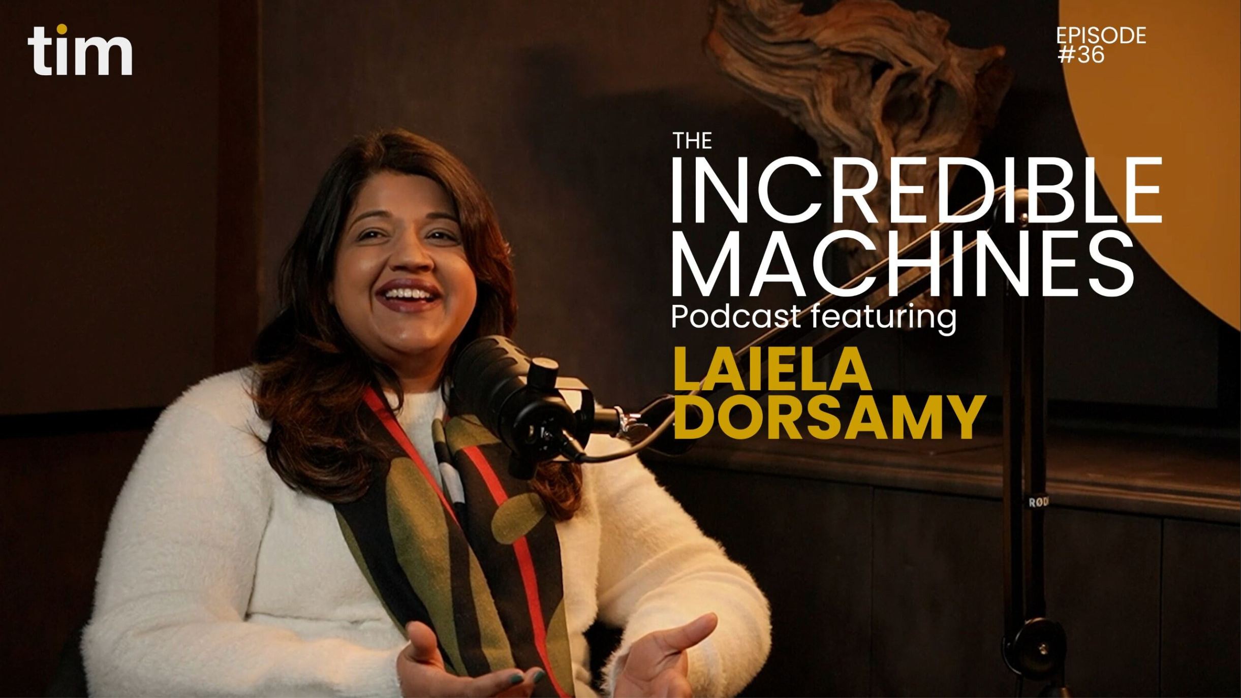 Purpose, Belonging & Healing: Laiela Dorasamy