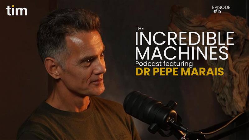 Growing Greatness: Dr Pepe Marais on Leadership & Branding | TIM Podcast