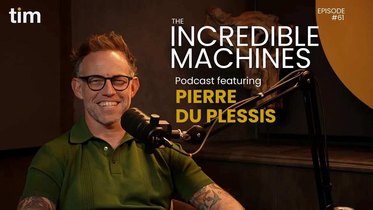 Train Naked: Pierre du Plessis