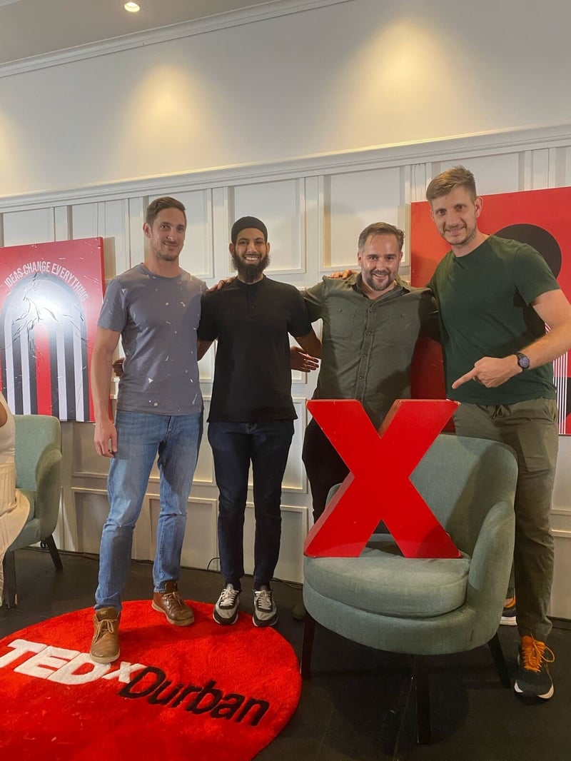 Tim Africa team at TEDx Durban 2025