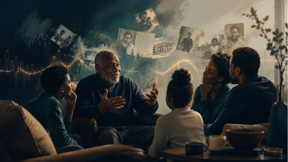 LastCast legacy recording illustration