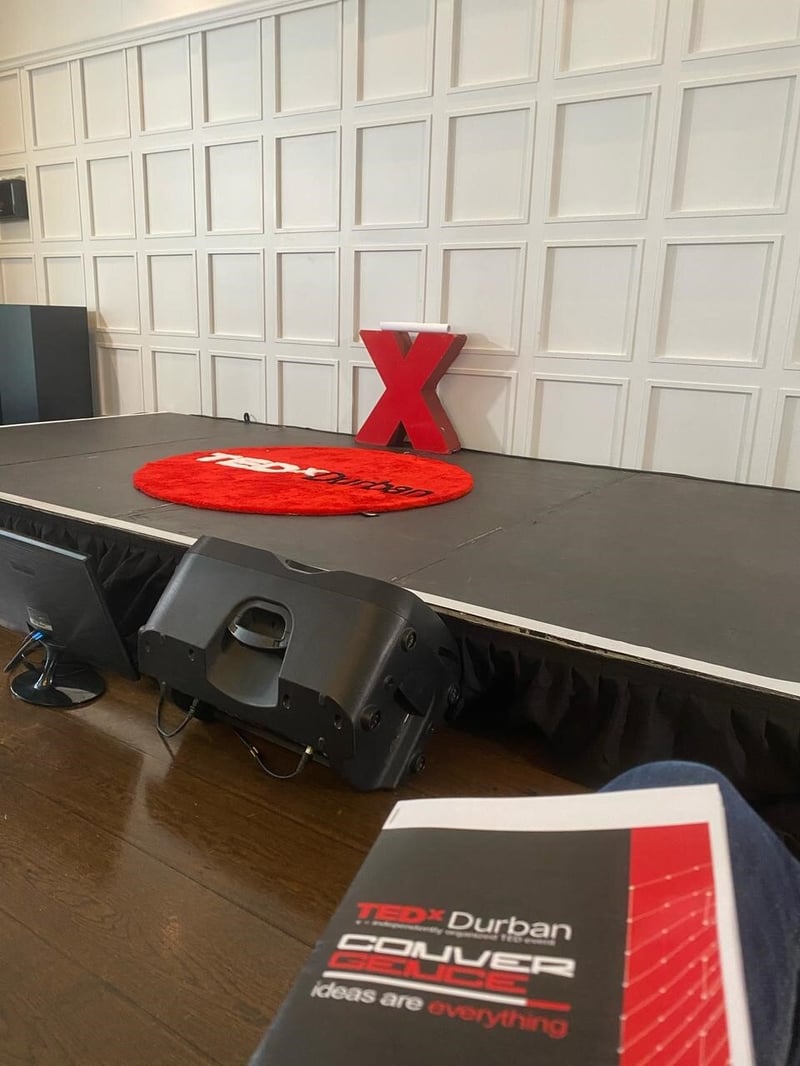 Tim Africa at TEDx Durban 2025